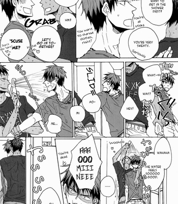 [KUD2] Kuroko no Basuke dj – To Let’s Enjoy xxx Play!!! [Eng] – Gay Manga sex 5