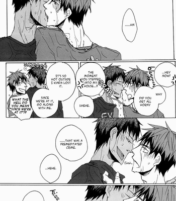 [KUD2] Kuroko no Basuke dj – To Let’s Enjoy xxx Play!!! [Eng] – Gay Manga sex 6