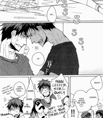 [KUD2] Kuroko no Basuke dj – To Let’s Enjoy xxx Play!!! [Eng] – Gay Manga sex 8