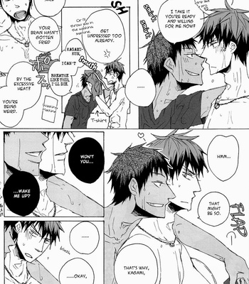 [KUD2] Kuroko no Basuke dj – To Let’s Enjoy xxx Play!!! [Eng] – Gay Manga sex 9