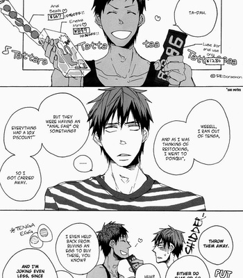 [KUD2] Kuroko no Basuke dj – To Let’s Enjoy xxx Play!!! [Eng] – Gay Manga sex 15
