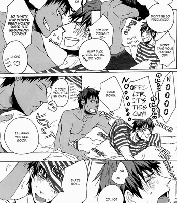 [KUD2] Kuroko no Basuke dj – To Let’s Enjoy xxx Play!!! [Eng] – Gay Manga sex 16