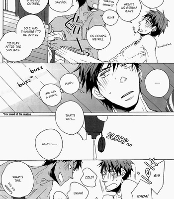 [KUD2] Kuroko no Basuke dj – To Let’s Enjoy xxx Play!!! [Eng] – Gay Manga sex 17