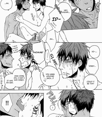 [KUD2] Kuroko no Basuke dj – To Let’s Enjoy xxx Play!!! [Eng] – Gay Manga sex 21