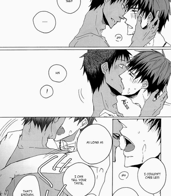 [KUD2] Kuroko no Basuke dj – To Let’s Enjoy xxx Play!!! [Eng] – Gay Manga sex 23