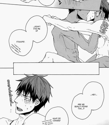 [KUD2] Kuroko no Basuke dj – To Let’s Enjoy xxx Play!!! [Eng] – Gay Manga sex 24