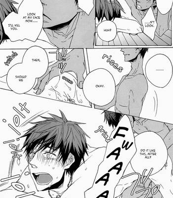 [KUD2] Kuroko no Basuke dj – To Let’s Enjoy xxx Play!!! [Eng] – Gay Manga sex 28