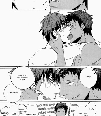 [KUD2] Kuroko no Basuke dj – To Let’s Enjoy xxx Play!!! [Eng] – Gay Manga sex 31