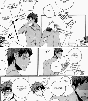 [KUD2] Kuroko no Basuke dj – To Let’s Enjoy xxx Play!!! [Eng] – Gay Manga sex 35