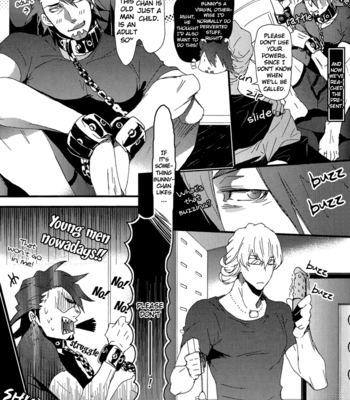 [Eldo★Dorado] Tiger & Bunny dj – Reverse [Eng] – Gay Manga sex 8