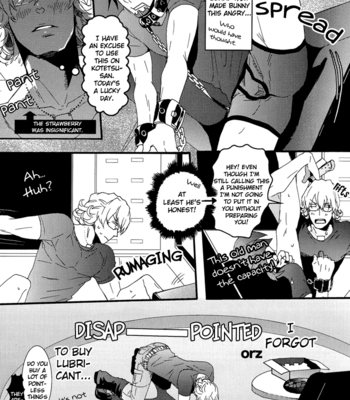 [Eldo★Dorado] Tiger & Bunny dj – Reverse [Eng] – Gay Manga sex 9