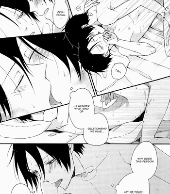 [h*f/ Tayuri] Konna no ai demo koi demo nai – Attack on Titan dj [Eng] – Gay Manga sex 6