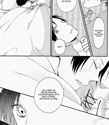 [h*f/ Tayuri] Konna no ai demo koi demo nai – Attack on Titan dj [Eng] – Gay Manga sex 14