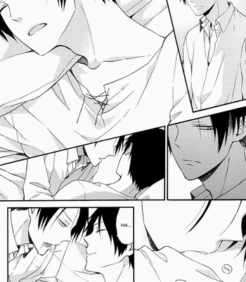 [h*f/ Tayuri] Konna no ai demo koi demo nai – Attack on Titan dj [Eng] – Gay Manga sex 17
