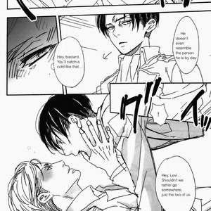 [BREAKMISSION] Lost and Found – Attack on Titan dj [Eng] – Gay Manga sex 9