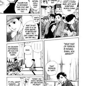 [WATASE Yuu] Sakura-Gari [Eng] – Gay Manga sex 45
