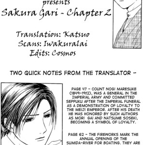 [WATASE Yuu] Sakura-Gari [Eng] – Gay Manga sex 111