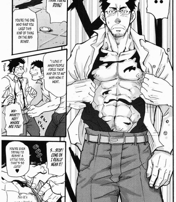 [MATSU Takeshi] Love Thief [Eng] – Gay Manga sex 14