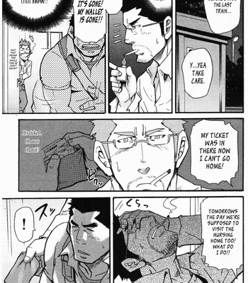 [MATSU Takeshi] Love Thief [Eng] – Gay Manga sex 24