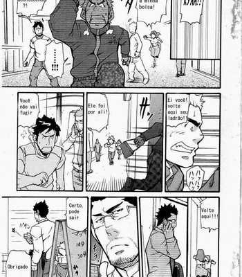 [MATSU Takeshi] Love Thief [Pt] – Gay Manga thumbnail 001