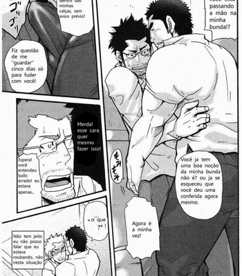 [MATSU Takeshi] Love Thief [Pt] – Gay Manga sex 10