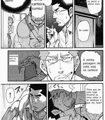 [MATSU Takeshi] Love Thief [Pt] – Gay Manga sex 22