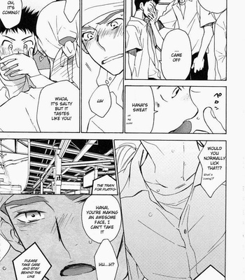 [900MW] Ookiku Furikabutte dj – Reach for the ~ [Eng] – Gay Manga sex 5
