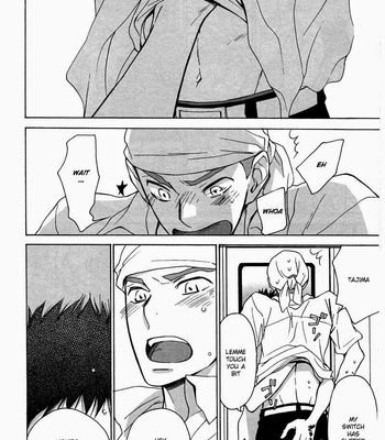 [900MW] Ookiku Furikabutte dj – Reach for the ~ [Eng] – Gay Manga sex 6