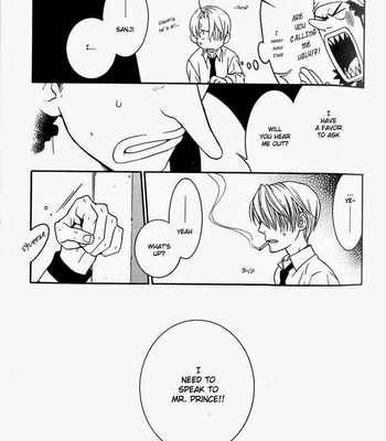 [Hori Tomoki] One Piece dj – The World is Mine [Eng] – Gay Manga sex 8