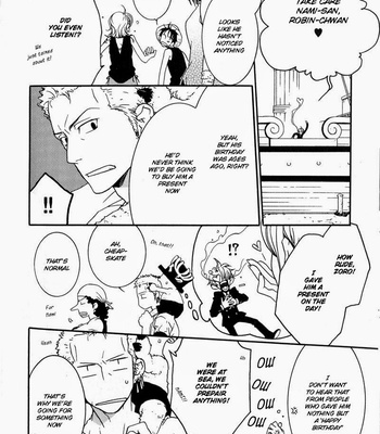 [Hori Tomoki] One Piece dj – The World is Mine [Eng] – Gay Manga sex 11