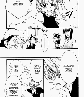 [Hori Tomoki] One Piece dj – The World is Mine [Eng] – Gay Manga sex 12
