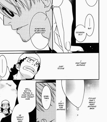 [Hori Tomoki] One Piece dj – The World is Mine [Eng] – Gay Manga sex 18