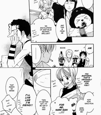 [Hori Tomoki] One Piece dj – The World is Mine [Eng] – Gay Manga sex 20