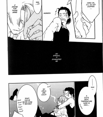 [Hori Tomoki] One Piece dj – The World is Mine [Eng] – Gay Manga sex 25