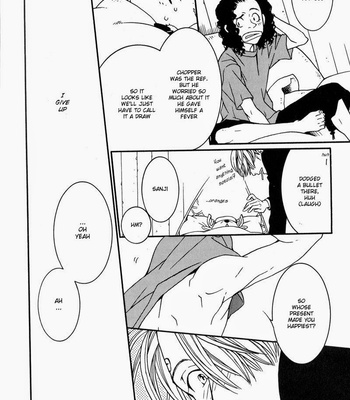 [Hori Tomoki] One Piece dj – The World is Mine [Eng] – Gay Manga sex 31