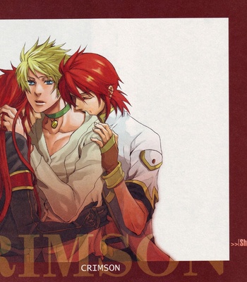 [Alstroemeria] Tales of the Abyss dj – Crimson [Eng] – Gay Manga sex 2