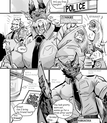 [Lander] The Secret Matters of the Guiding Land 2 [Eng] – Gay Manga sex 5