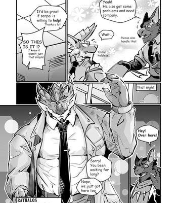 [Lander] The Secret Matters of the Guiding Land 2 [Eng] – Gay Manga sex 6