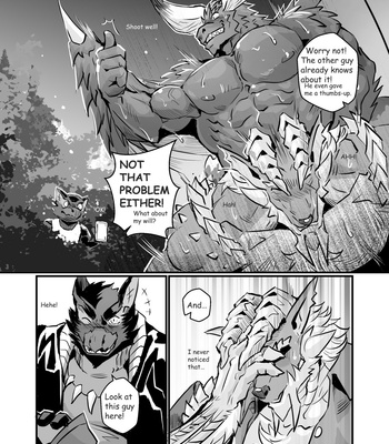 [Lander] The Secret Matters of the Guiding Land 2 [Eng] – Gay Manga sex 11
