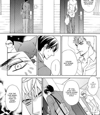[FUJIKAWA Ruri] Kuroneko wa Shippo de Amaeru [Eng] – Gay Manga sex 10