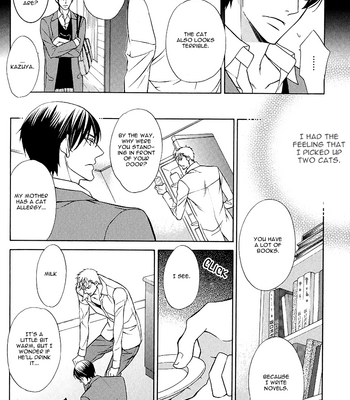 [FUJIKAWA Ruri] Kuroneko wa Shippo de Amaeru [Eng] – Gay Manga sex 11