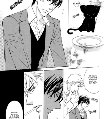 [FUJIKAWA Ruri] Kuroneko wa Shippo de Amaeru [Eng] – Gay Manga sex 12