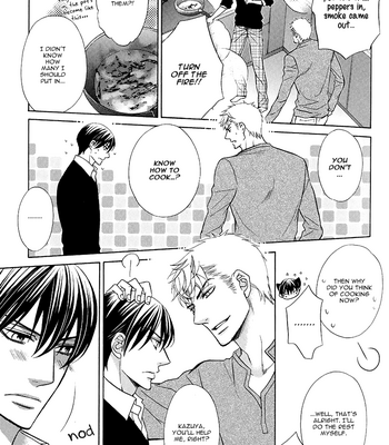[FUJIKAWA Ruri] Kuroneko wa Shippo de Amaeru [Eng] – Gay Manga sex 16