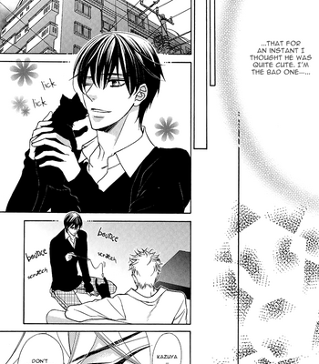 [FUJIKAWA Ruri] Kuroneko wa Shippo de Amaeru [Eng] – Gay Manga sex 24