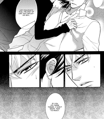 [FUJIKAWA Ruri] Kuroneko wa Shippo de Amaeru [Eng] – Gay Manga sex 28