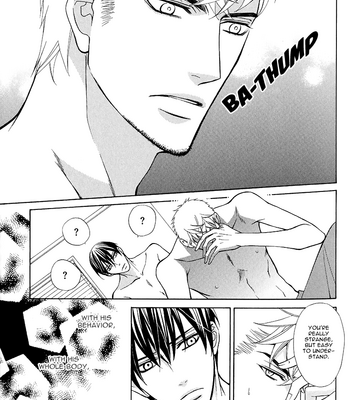 [FUJIKAWA Ruri] Kuroneko wa Shippo de Amaeru [Eng] – Gay Manga sex 38