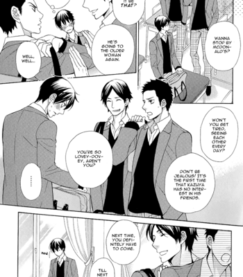 [FUJIKAWA Ruri] Kuroneko wa Shippo de Amaeru [Eng] – Gay Manga sex 47
