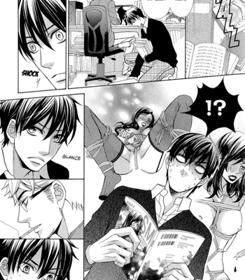 [FUJIKAWA Ruri] Kuroneko wa Shippo de Amaeru [Eng] – Gay Manga sex 51