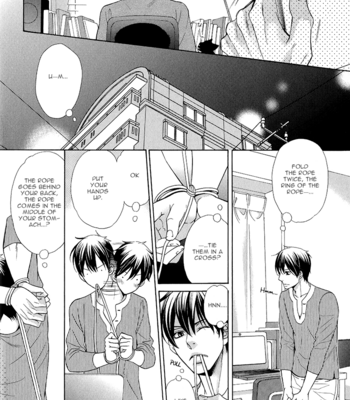 [FUJIKAWA Ruri] Kuroneko wa Shippo de Amaeru [Eng] – Gay Manga sex 52