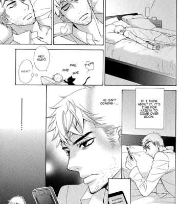 [FUJIKAWA Ruri] Kuroneko wa Shippo de Amaeru [Eng] – Gay Manga sex 55